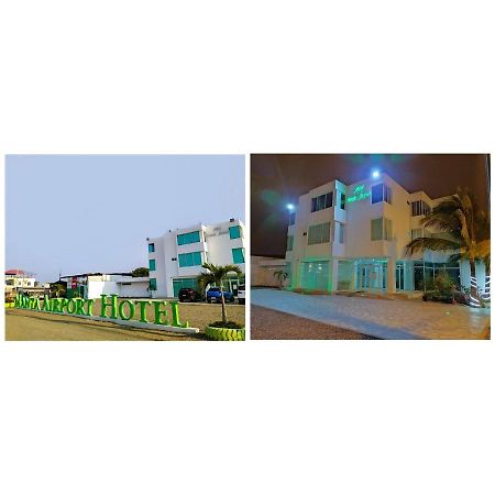 Manta Airport Hotel Zewnętrze zdjęcie